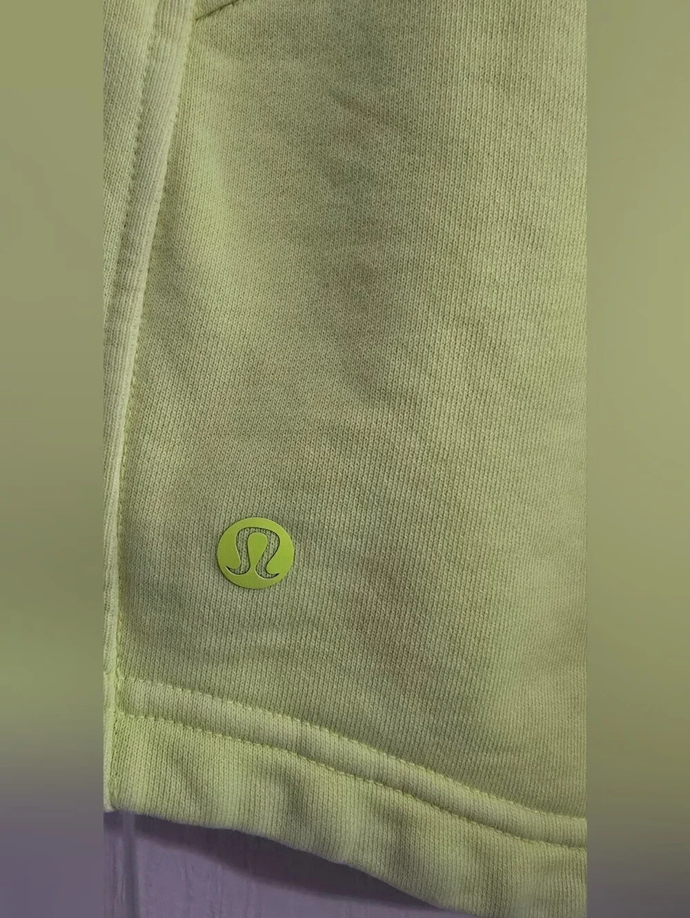 lululemon athletica Inner Glow High-Rise Shorts - Highlight Yellow